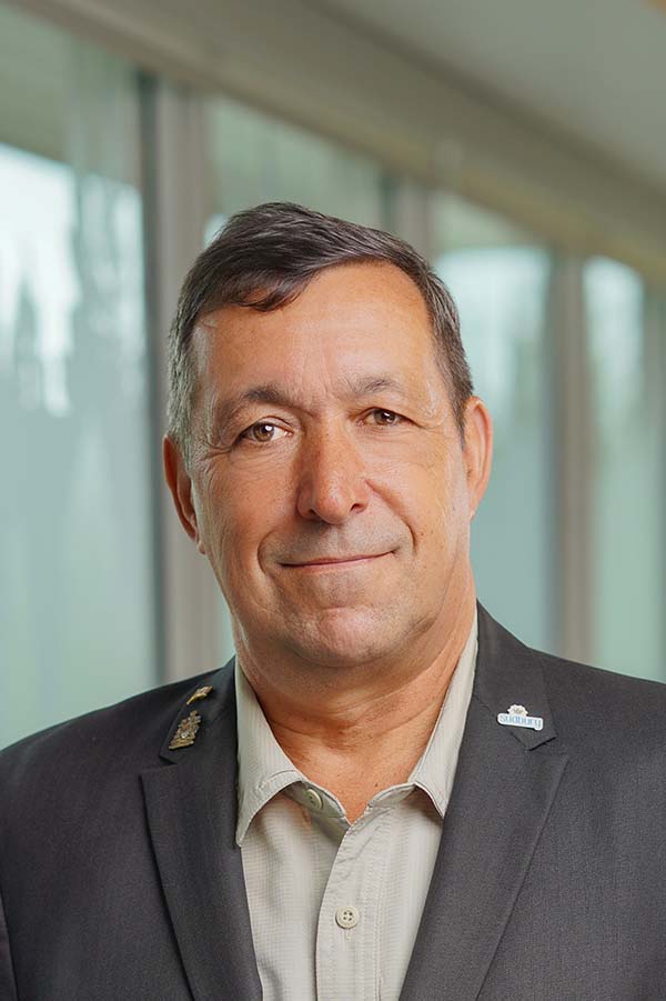 Headshot of Board of Health Member Michel Brabant.