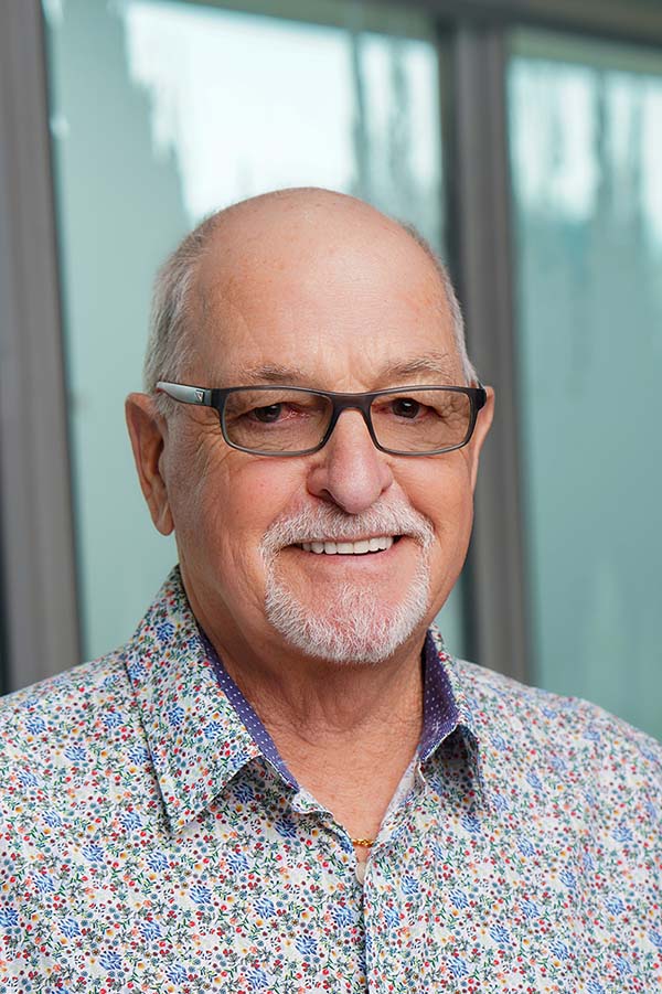 Headshot of Board of Health Member Tom Trainor.
