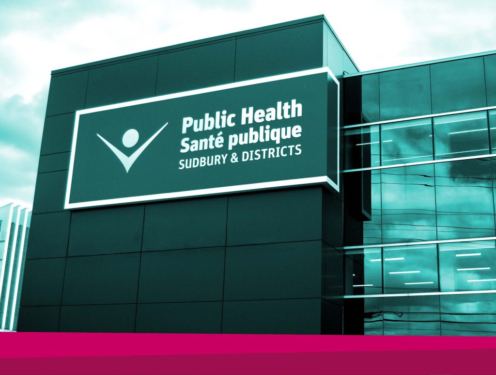 Public Health Sudbury & Districts office building.