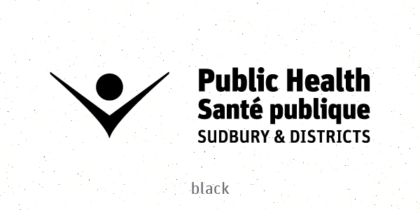 Public Health Sudbury & Districts logo in Black.