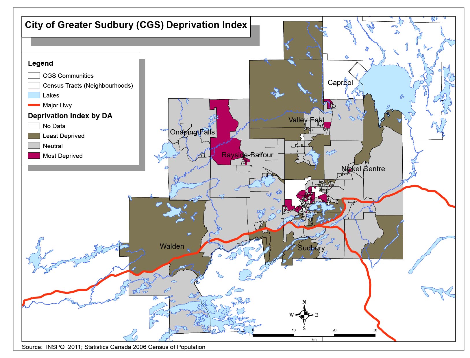 City Of Greater Sudbury Organizational Chart