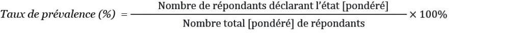 Afin d’obtenir une description détaillée de cet equation, veuillez communiquer avec le service de santé publique de Sudbury et du district