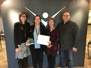 2017 Public Health Champion Award recipient