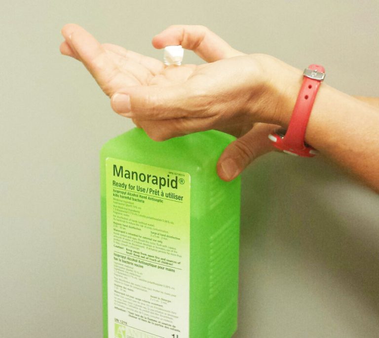 Public Health Sudbury & Districts Safe needle disposal