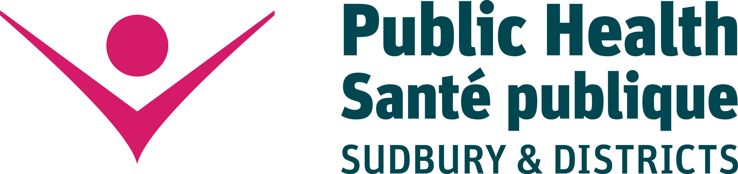 Public Health Sudbury & Districts logo Public Health Sudbury & Districts logo