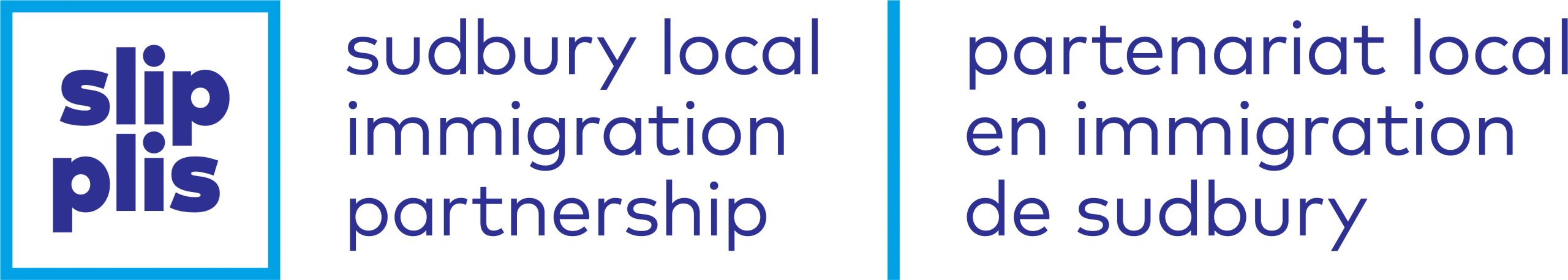 Sudbury Local Immigration Partnership (SLIP) logo Sudbury Local Immigration Partnership (SLIP) logo