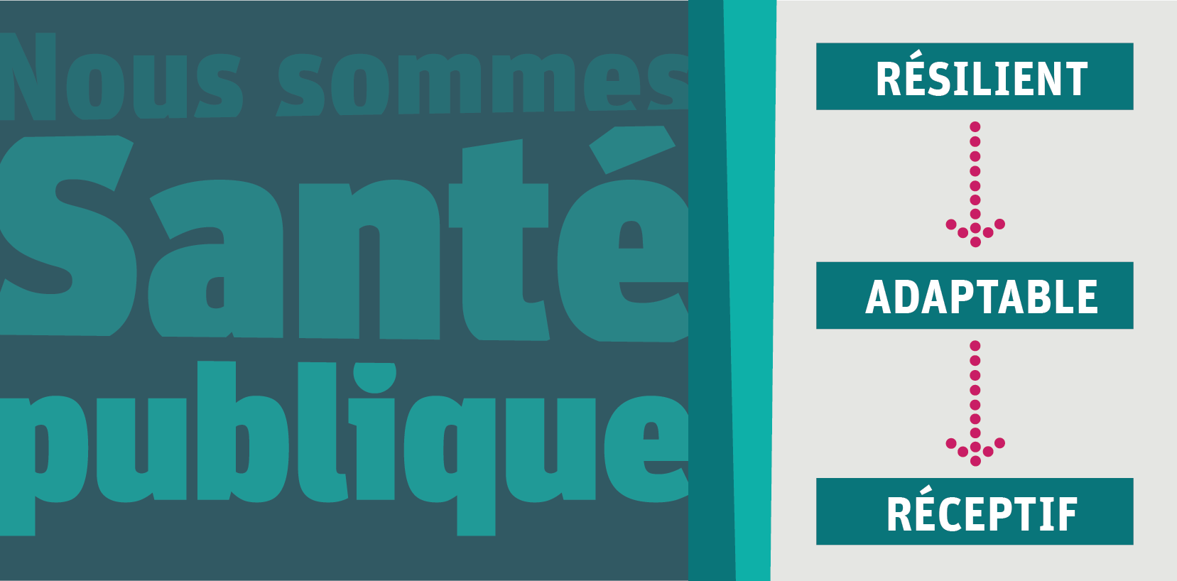 Nous sommes Santé publique, Rapport annuel 2019 : résilient, adaptable, réceptif