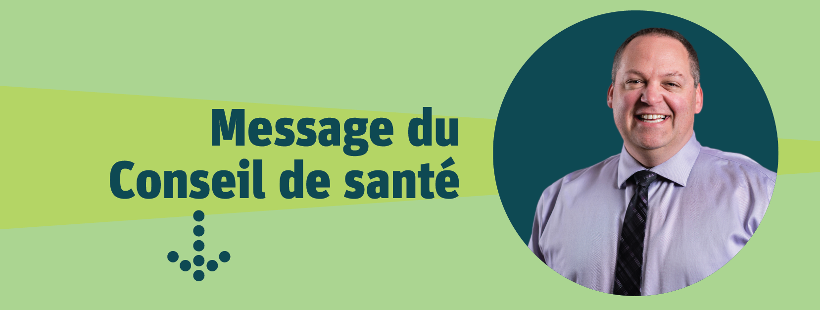 Message du Conseil de santé