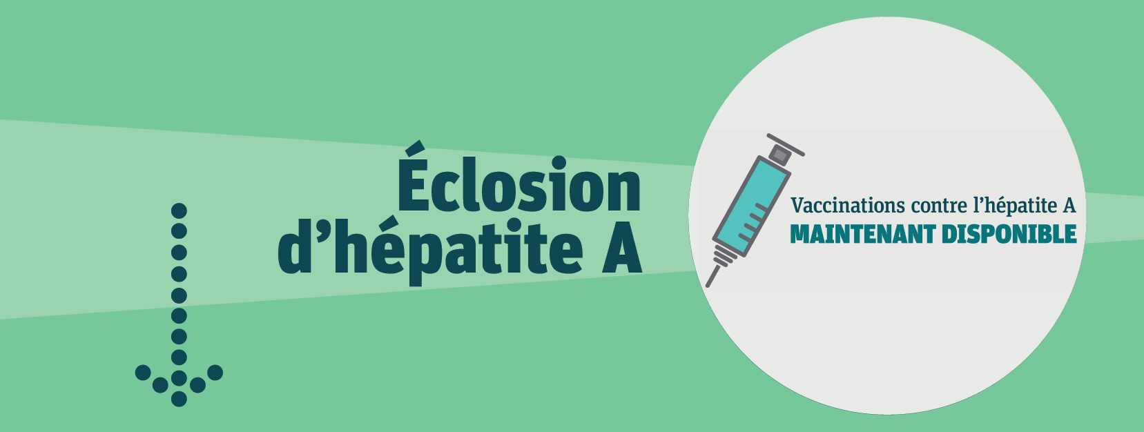 Éclosion d'hépatite A