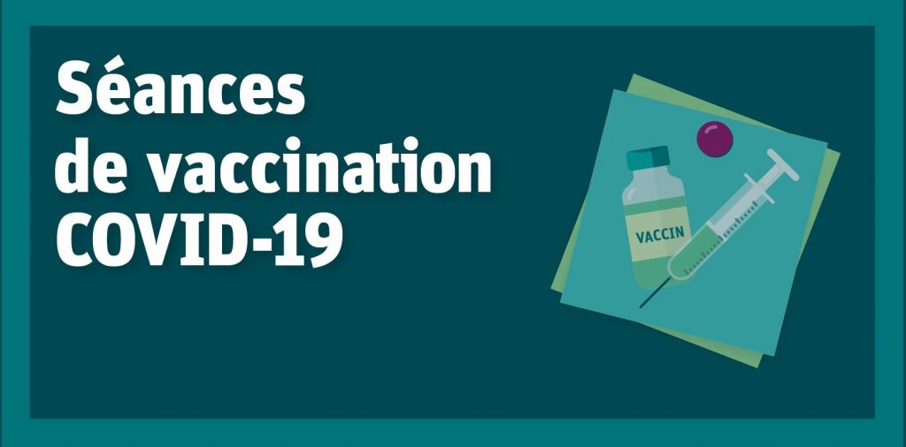 Séance de vaccination COVID-19