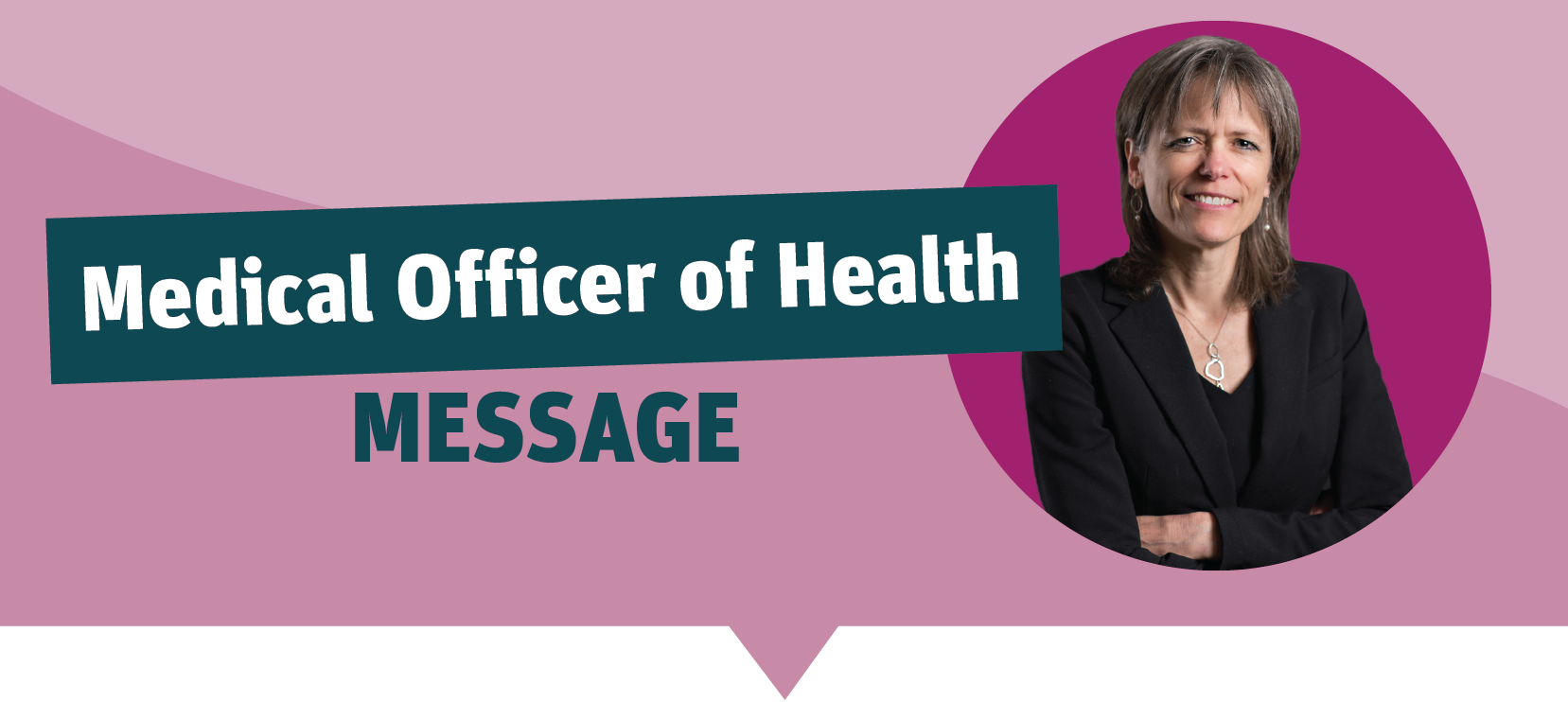 Medical Officer of Health Message