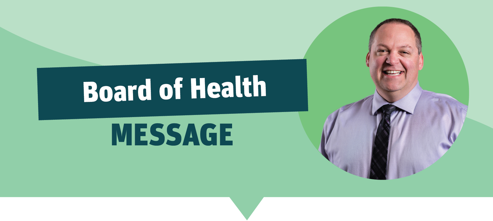 Board of Health message