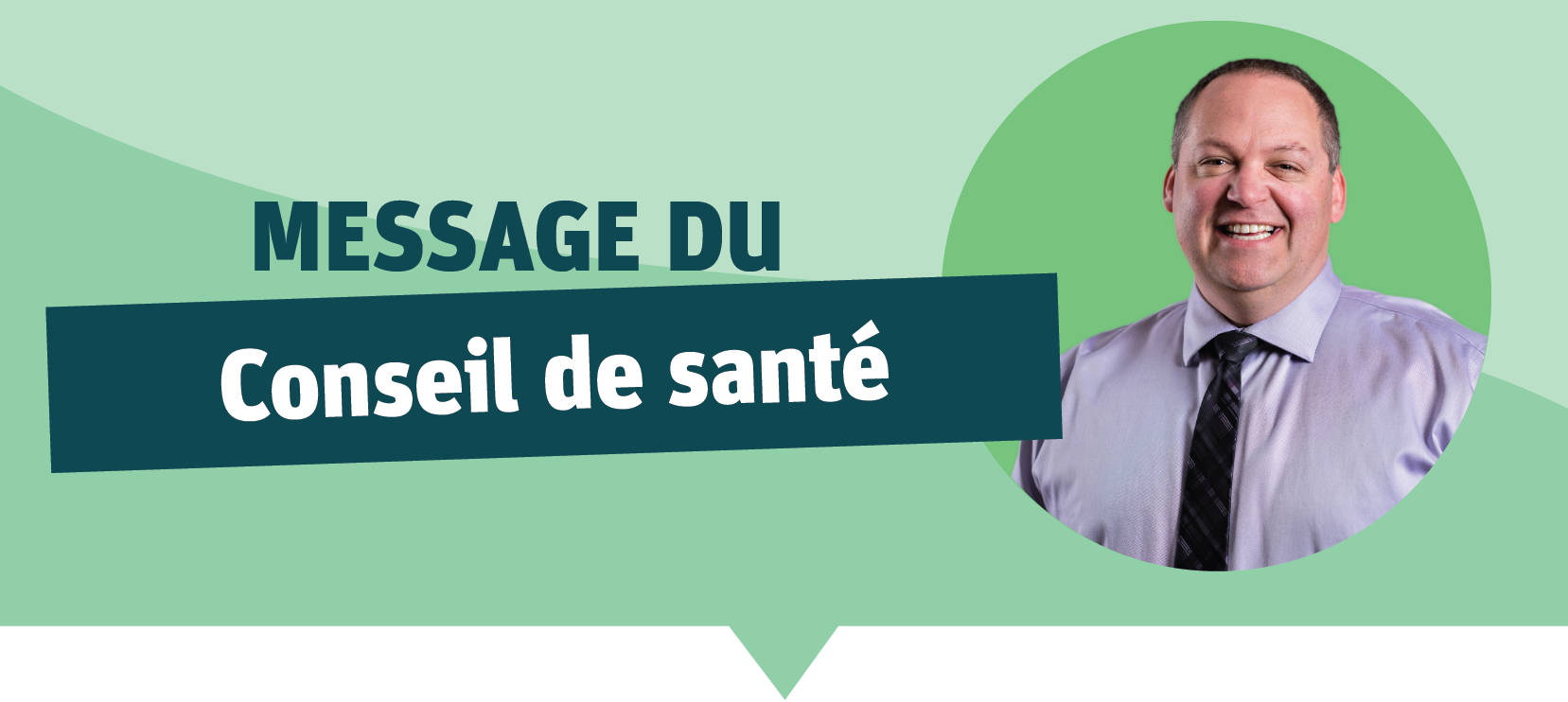 Message du conseil de santé