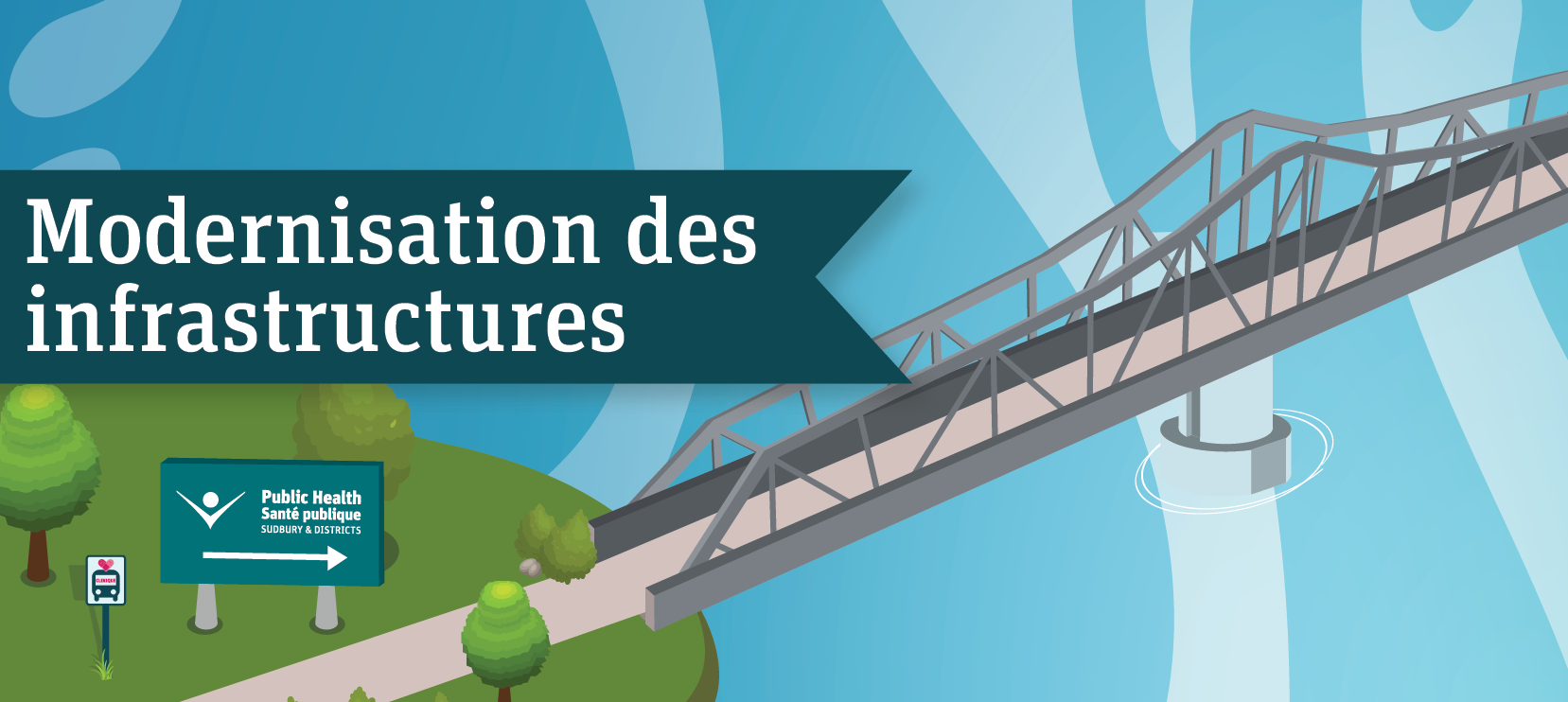 Modernisation des infrastructures