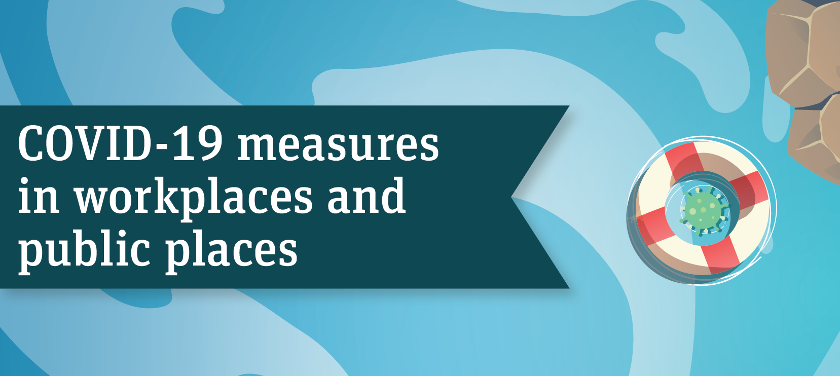 COVID-19 measures in workplaces and public places
