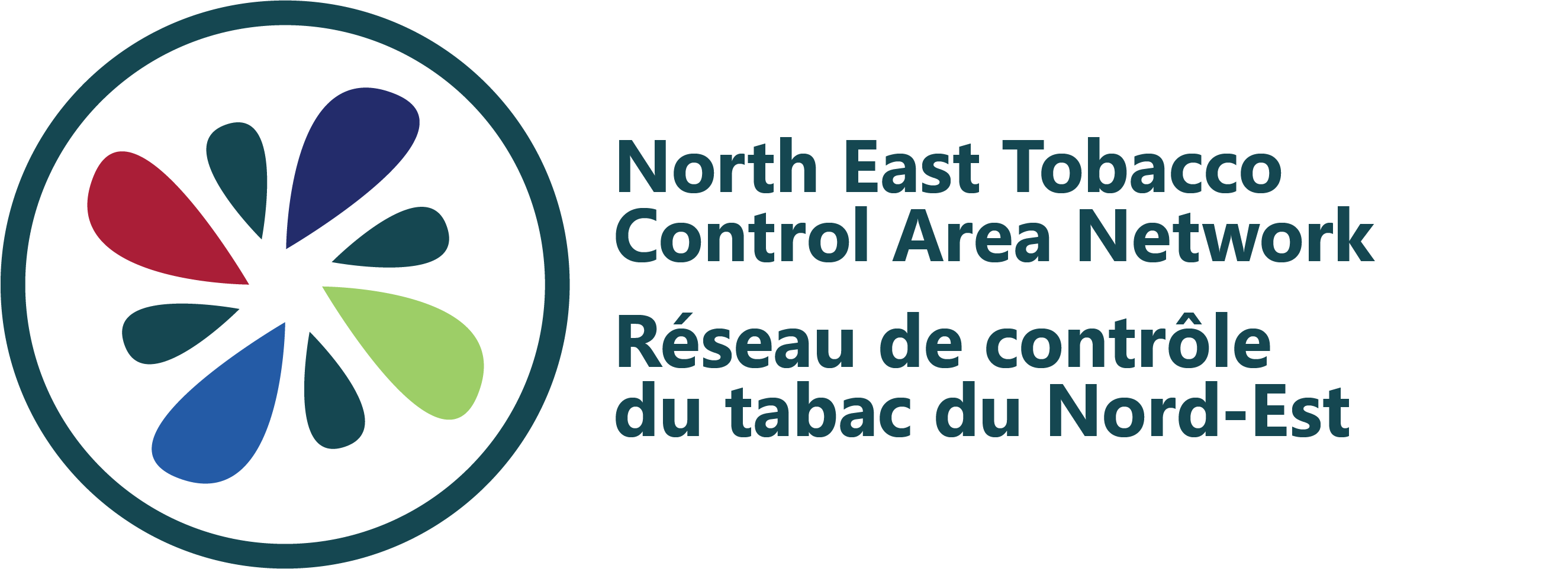 Logo du Réseau de contrôle du tabac du Nord-Est Logo du Réseau de contrôle du tabac du Nord-Est