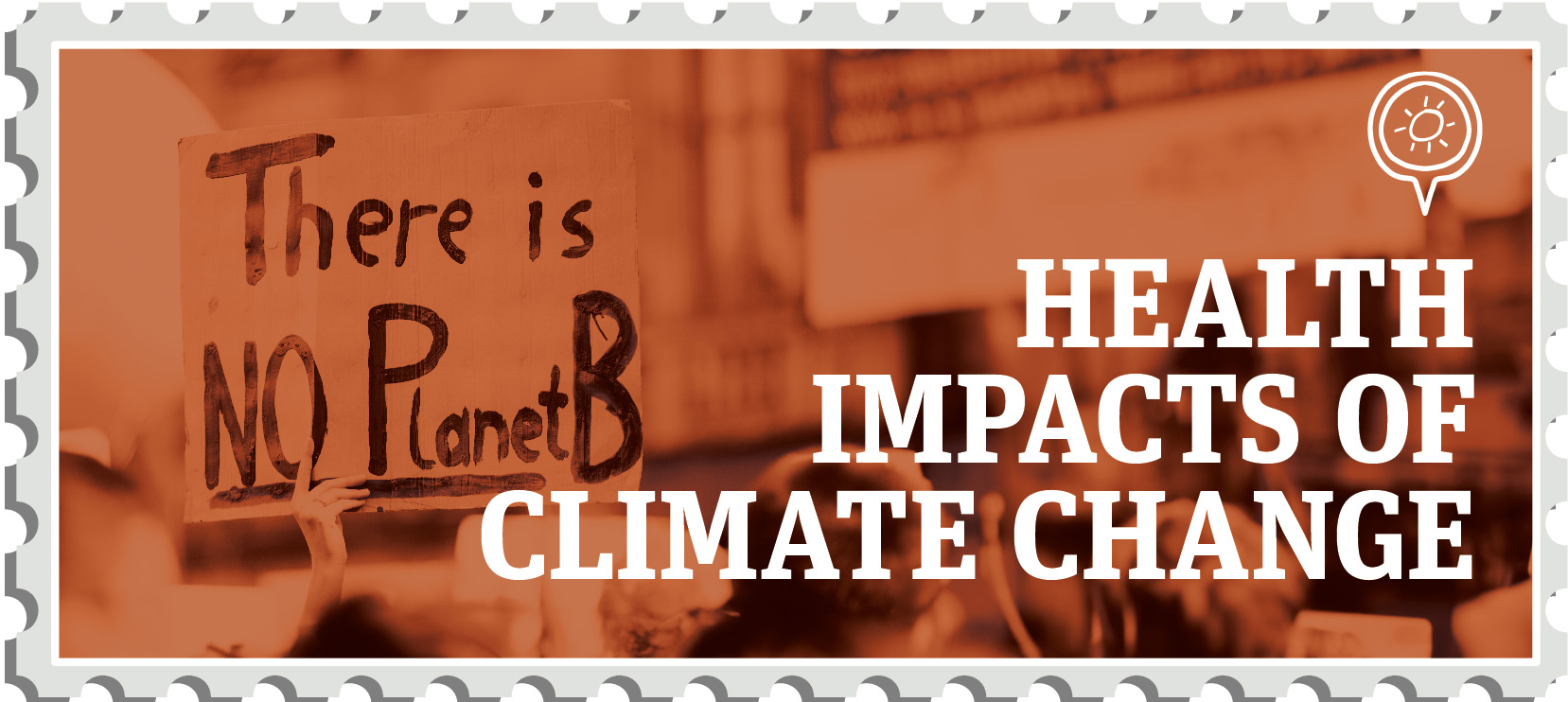 Health impacts of climate change