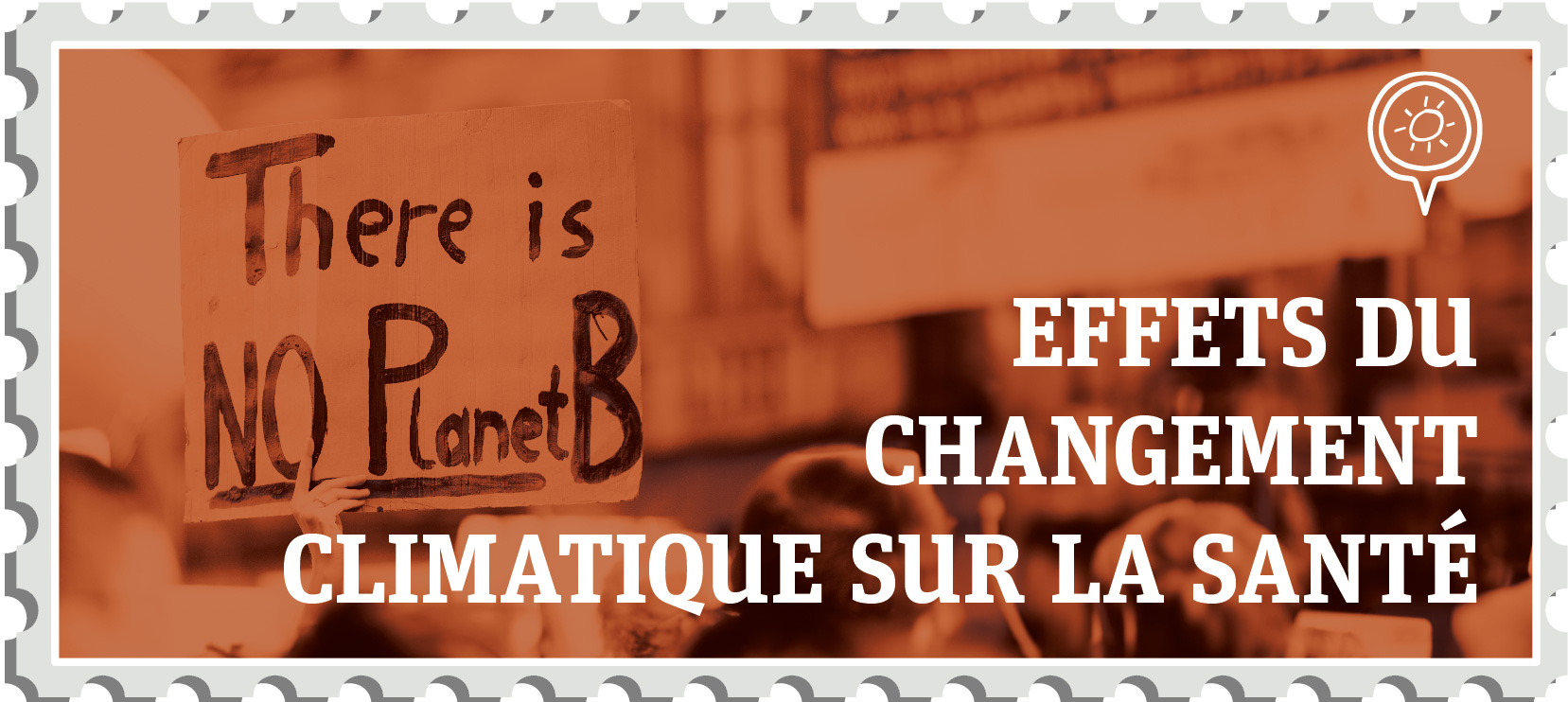 Effets du changement climatique sur la santé