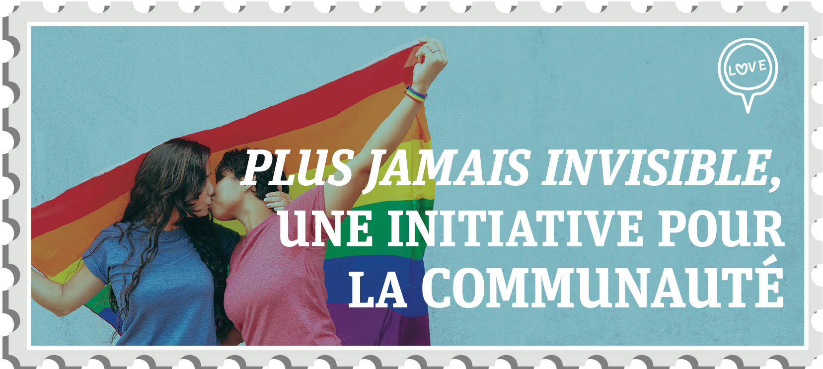 Plus jamais invisible, une initiative pour la communauté 2SLGBTQ+ 