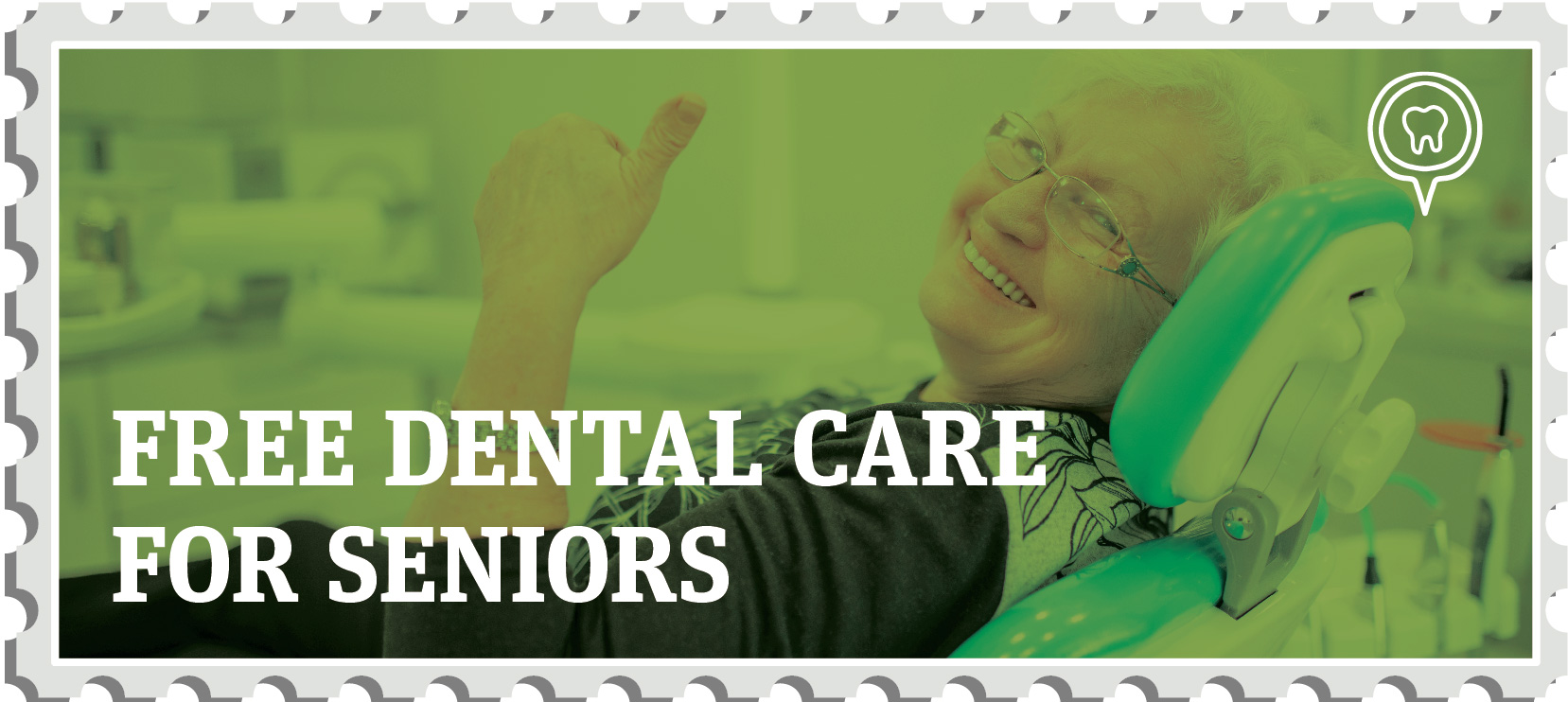 Free dental care for seniors