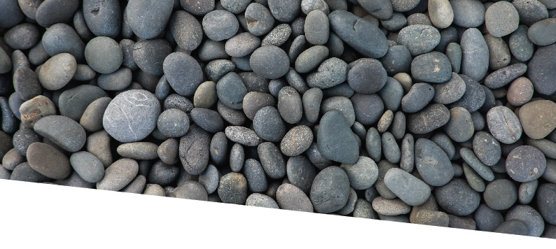 Together, individual pebbles reveal that many strategies and approaches are required to build a solid path forward.