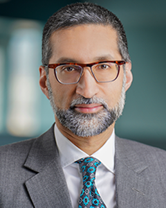 Headshot of Dr. Mustafa Hirji