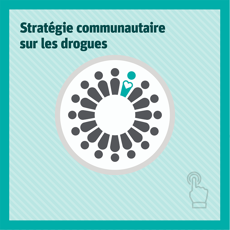 Stratégie communautaire sur les drogues