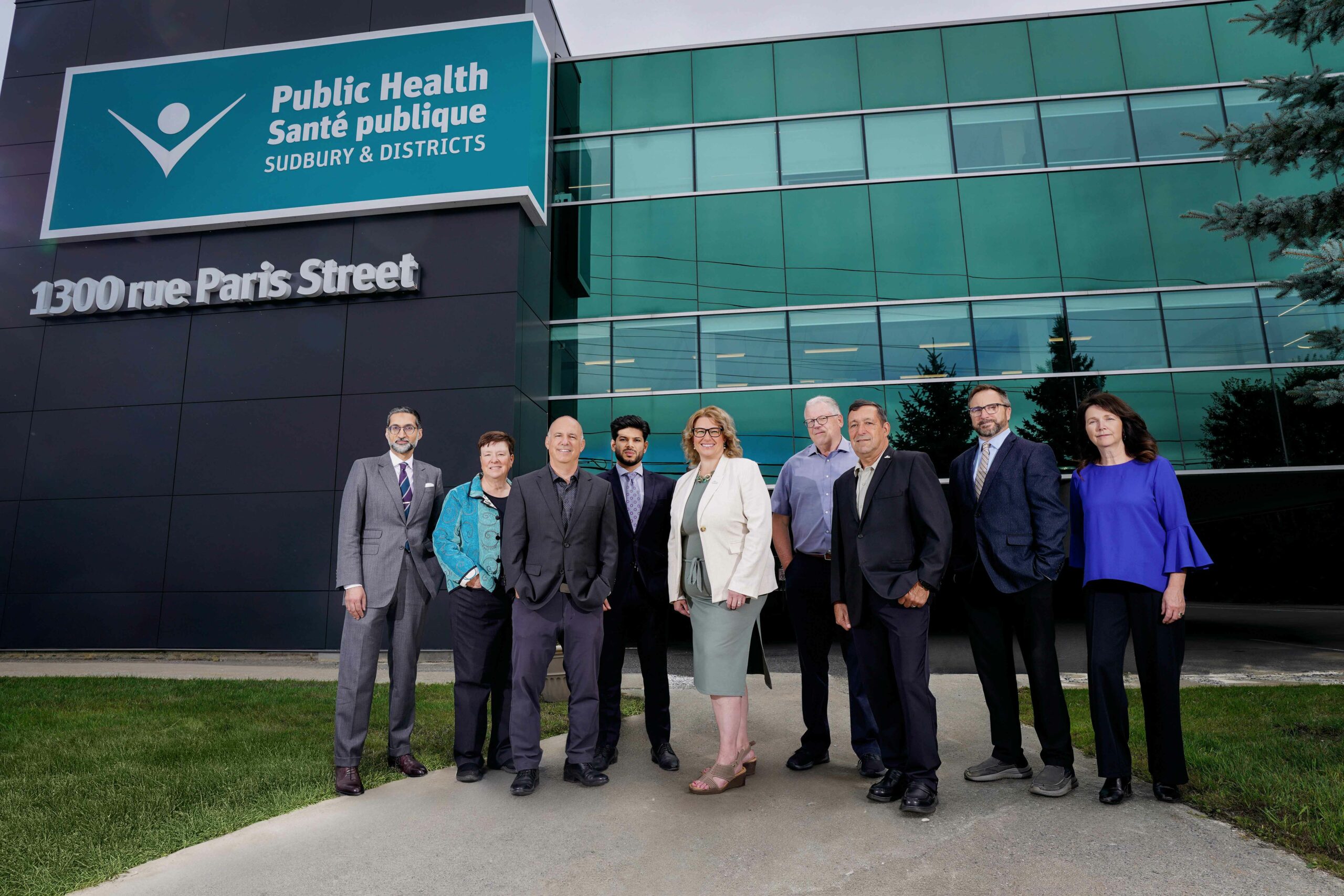 Board of Health group photo